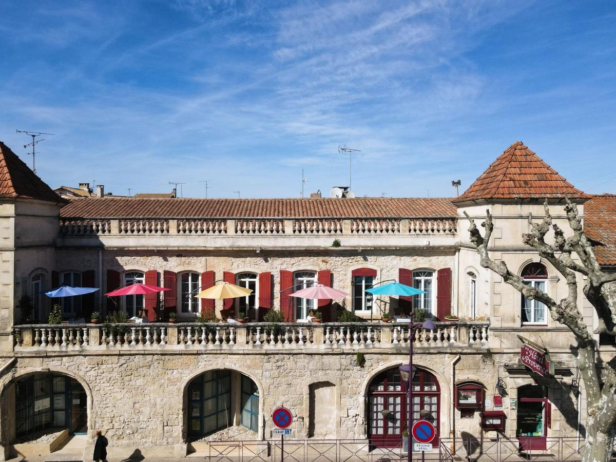 Hotel Des Artistes Tarascon Exteriér fotografie